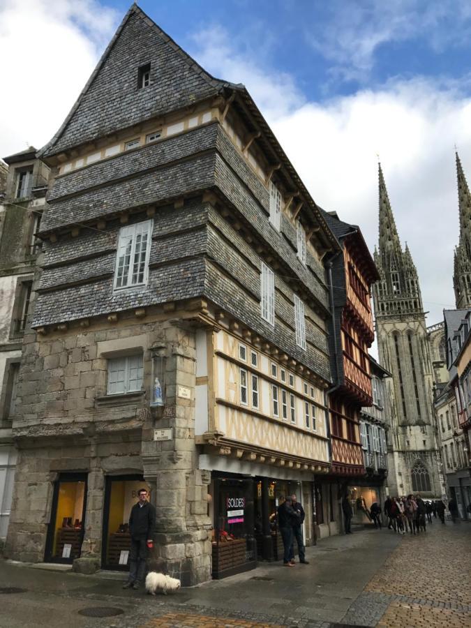 Maison Boulvern Plomodiern Bagian luar foto